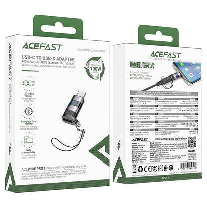 Adapter J9 USB-C to USB-C