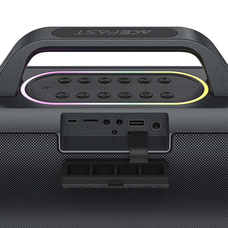 Portable Speaker K1 Party (2 x microphones)