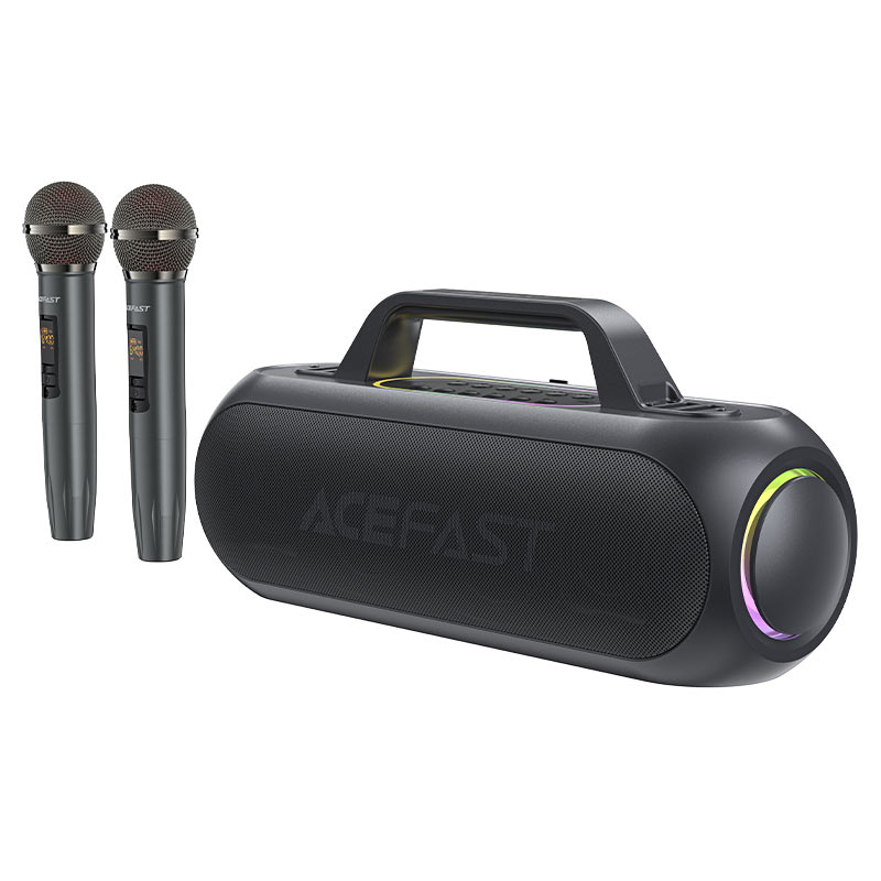 Portable Speaker K1 Party (2 x microphones)
