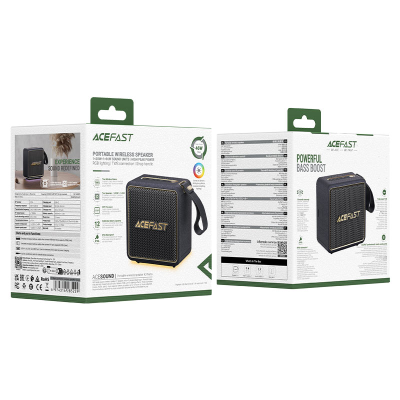 Portable Speaker K3 Nano