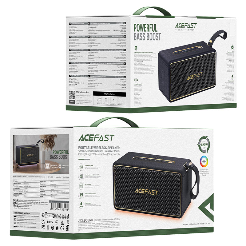 Portable Speaker K3 Ultra