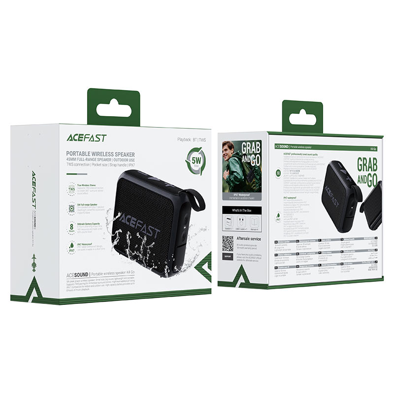 Portable Speaker K4 Go