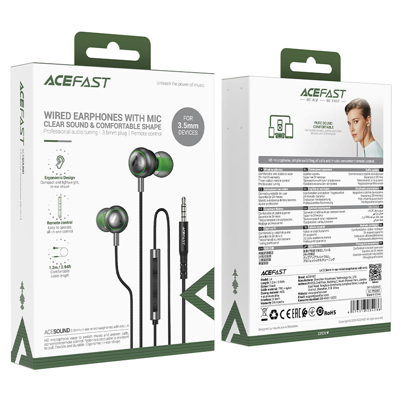 Wired Earphones L4