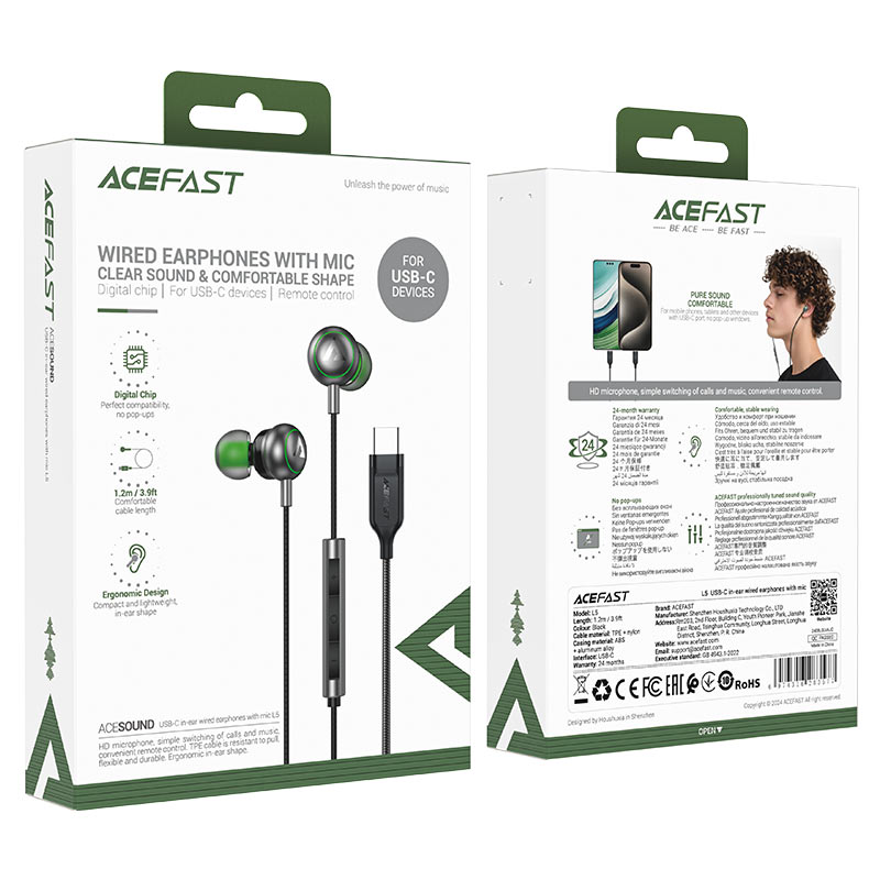 Wired Earphones L5