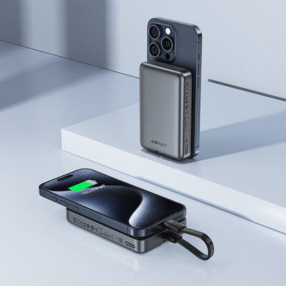 Magnetic Fast Wireless Charge Power Bank M10 PD30W 10000mAh