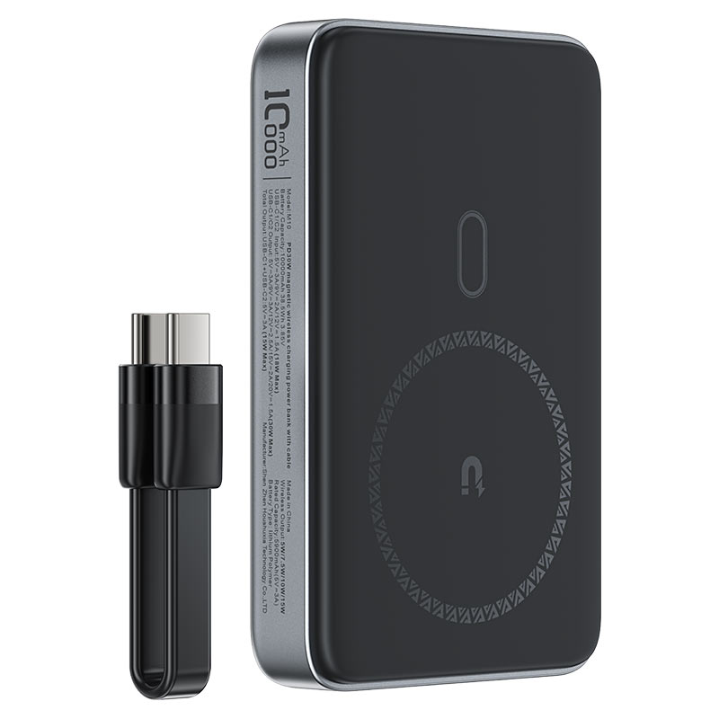 Magnetic Fast Wireless Charge Power Bank M10 PD30W 10000mAh