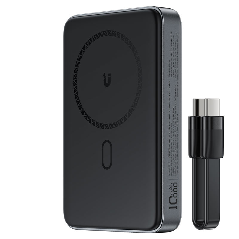 Magnetic Fast Wireless Charge Power Bank M10 PD30W 10000mAh