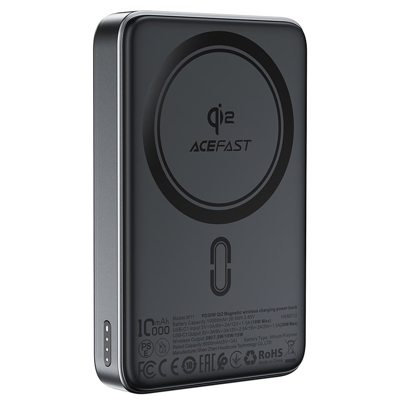Fast Charge Power Bank M11 PD30W 10000mAh