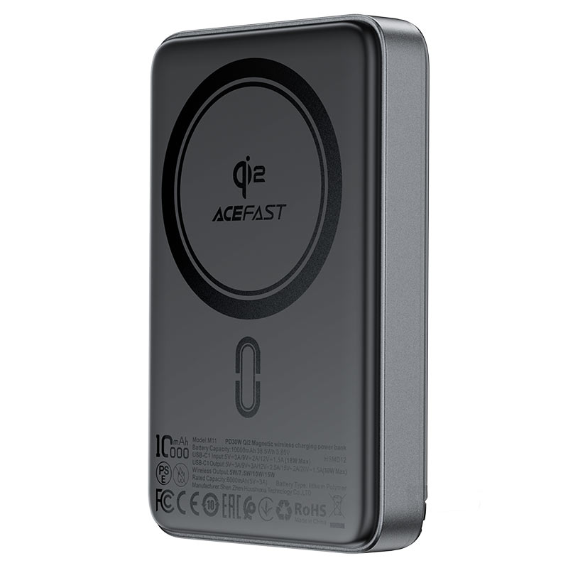 Fast Charge Power Bank M11 PD30W 10000mAh