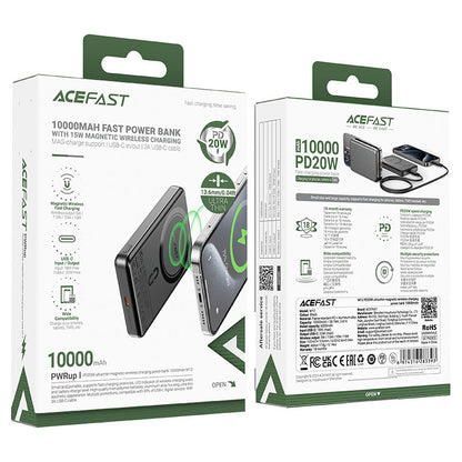 Fast Charge Power Bank M12 PD20W 10000mAh