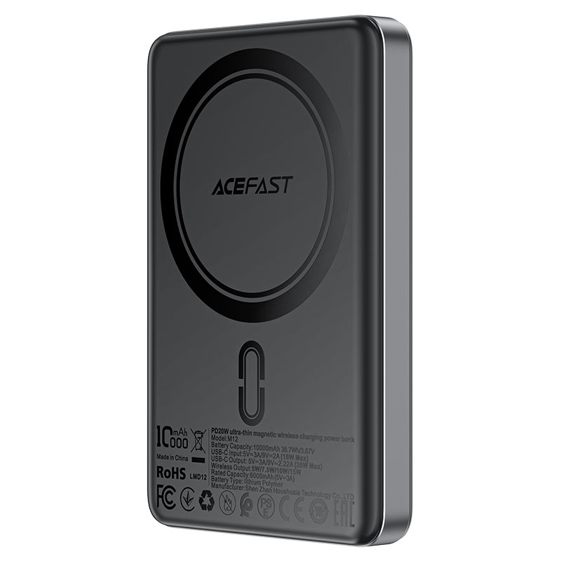 Fast Charge Power Bank M12 PD20W 10000mAh