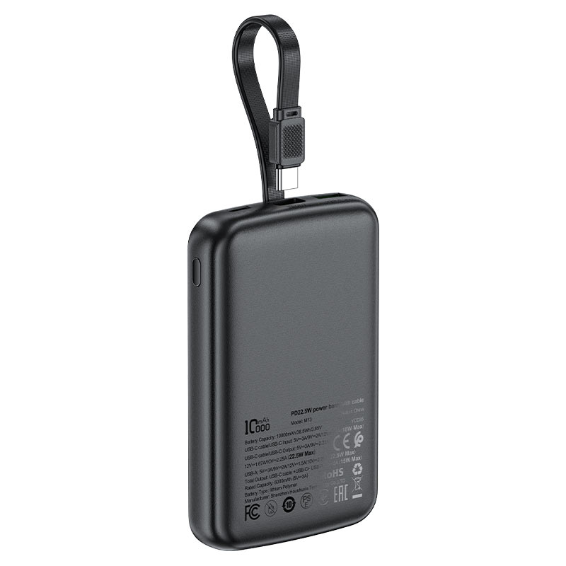 Fast Charge Power Bank M13 PD225W 10000mAh