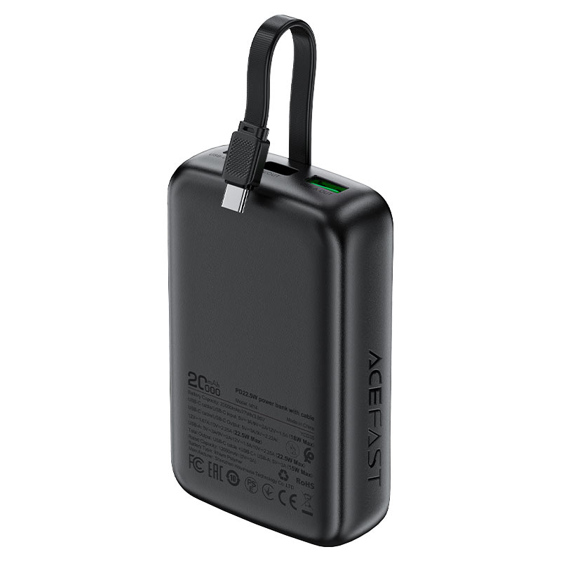 Fast Charge Power Bank M14 PD225W 20000mAh