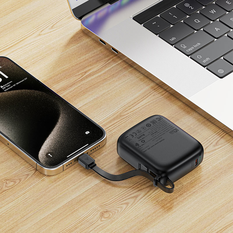 Fast Charge Power Bank M15 PD20W 10000mAh