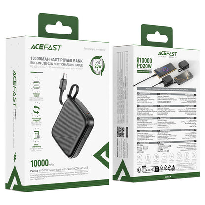 Fast Charge Power Bank M15 PD20W 10000mAh