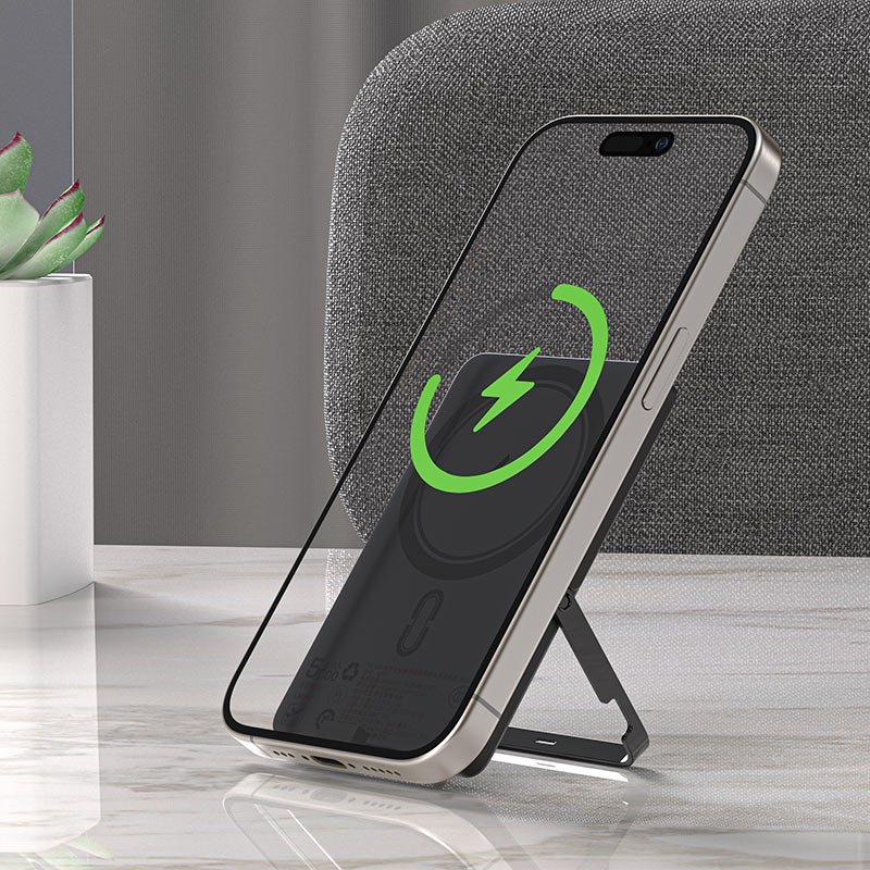 Magnetic Fast Wireless Charge Power Bank M16 PD18W 5000mAh