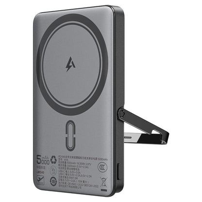 Magnetic Fast Wireless Charge Power Bank M16 PD18W 5000mAh