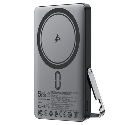 Magnetic Fast Wireless Charge Power Bank M16 PD18W 5000mAh