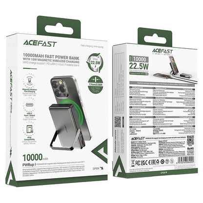 Magnetic Fast Wireless Charge Power Bank M17 225W 10000mAh