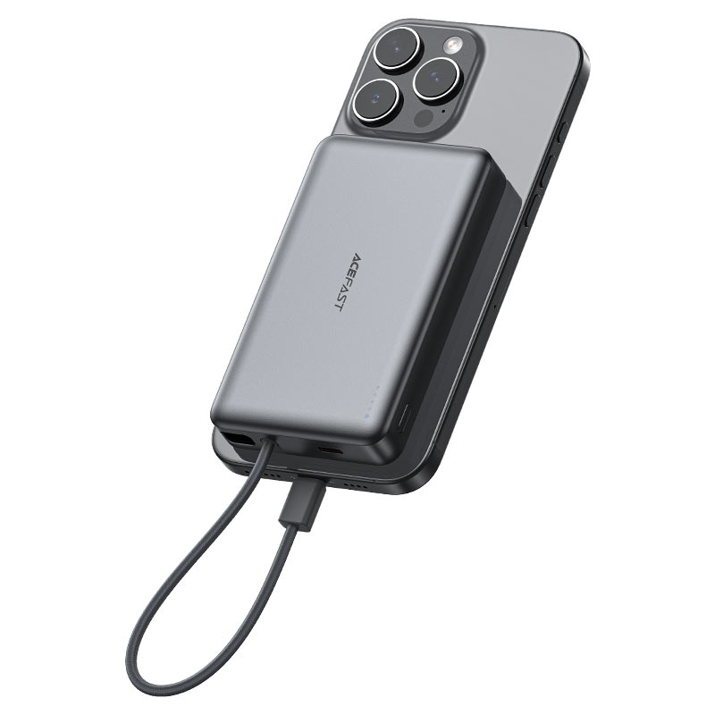 Magnetic Fast Wireless Charge Power Bank M18 225W 10000mAh