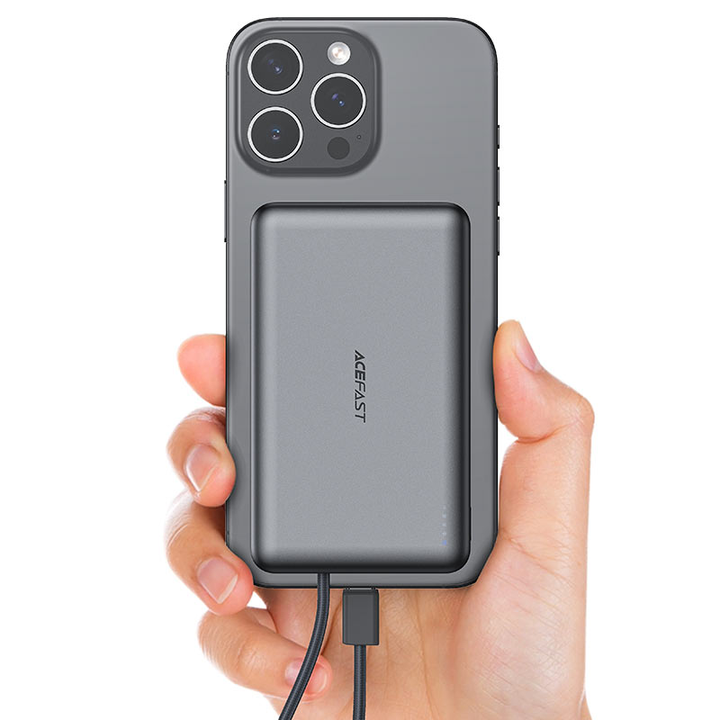Magnetic Fast Wireless Charge Power Bank M18 225W 10000mAh