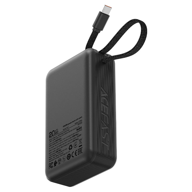 Fast Charge Power Bank M21 PD65W 20000mAh