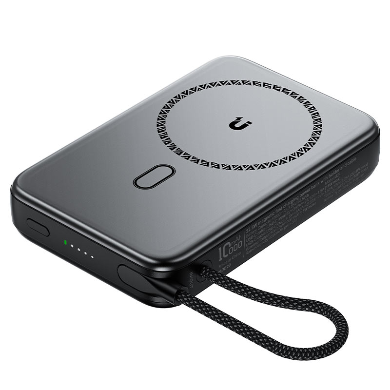 Magnetic Fast Wireless Charge Power Bank M24 225W 10000mAh