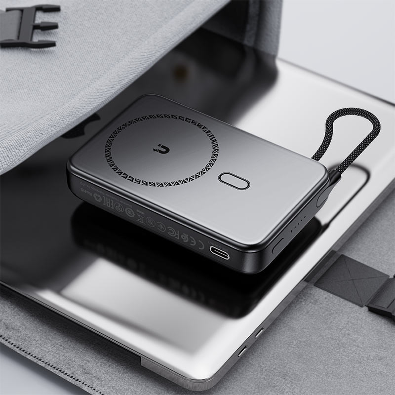 Magnetic Fast Wireless Charge Power Bank M24 225W 10000mAh