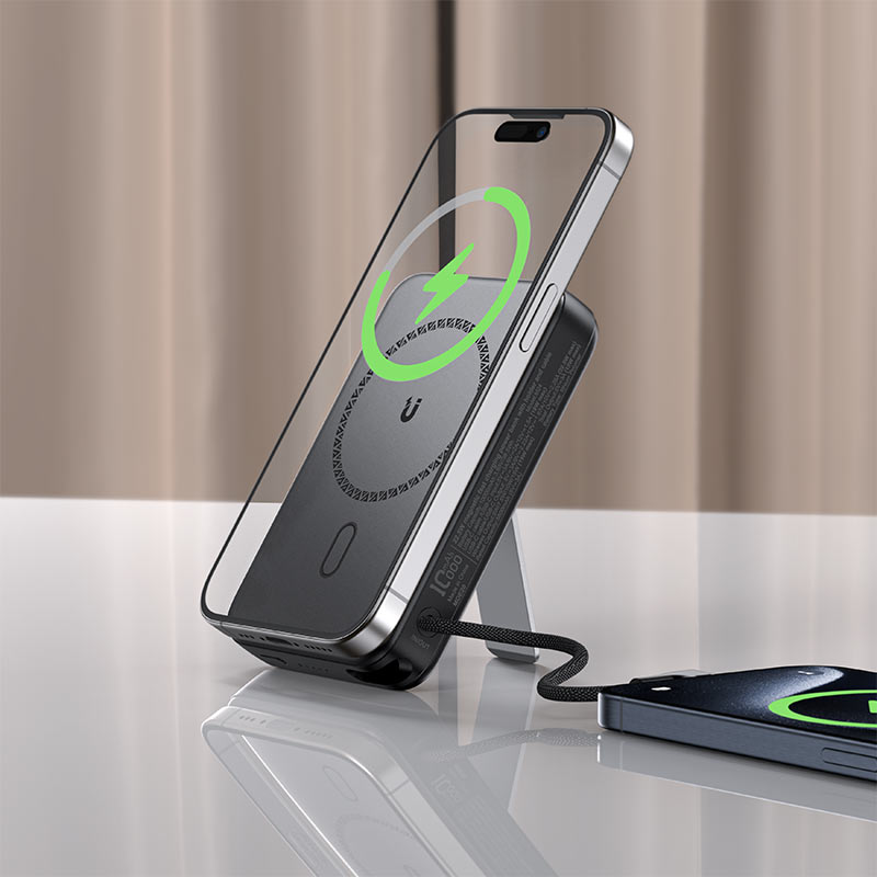 Magnetic Fast Wireless Charge Power Bank M24 225W 10000mAh
