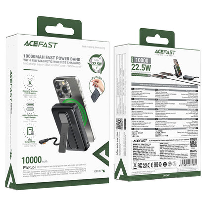 Magnetic Fast Wireless Charge Power Bank M24 225W 10000mAh