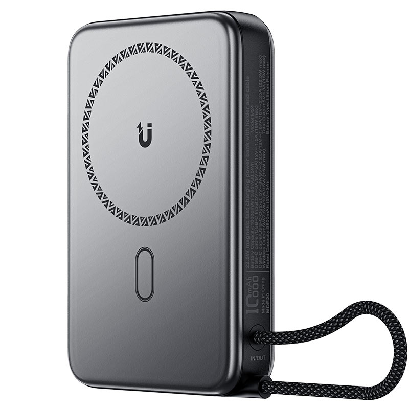 Magnetic Fast Wireless Charge Power Bank M24 225W 10000mAh