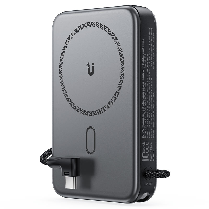 Magnetic Fast Wireless Charge Power Bank M24 225W 10000mAh