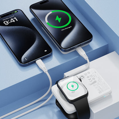 Magnetic Fast Wireless Charge Power Bank M25 PD20W 5000mAh