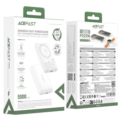 Magnetic Fast Wireless Charge Power Bank M25 PD20W 5000mAh