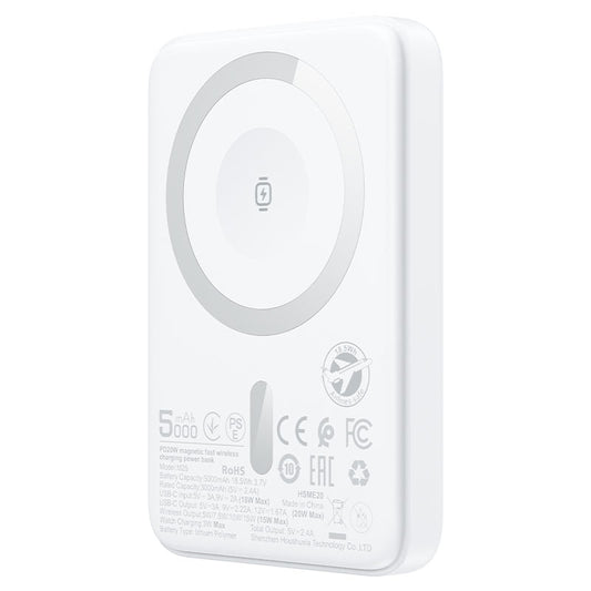 Magnetic Fast Wireless Charge Power Bank M25 PD20W 5000mAh