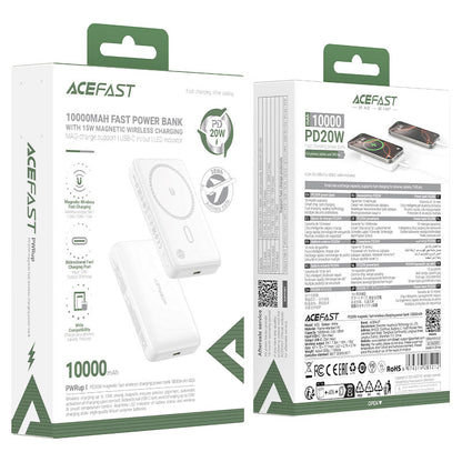 Magnetic Fast Wireless Charge Power Bank M26 PD20W 10000mAh