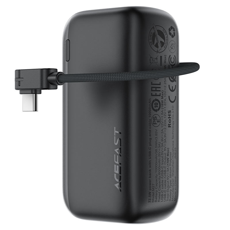 Fast Charge Power Bank M27 225W 10000mAh