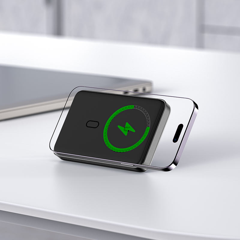 Magnetic Fast Wireless Charge Power Bank M6 PD20W 10000mAh