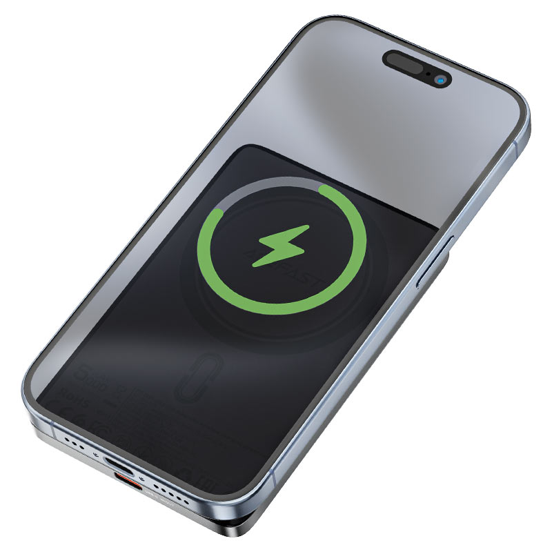 Magnetic Fast Wireless Charge Power Bank M8 PD18W 5000mAh