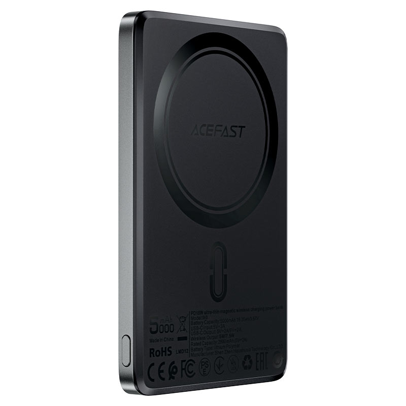 Magnetic Fast Wireless Charge Power Bank M8 PD18W 5000mAh