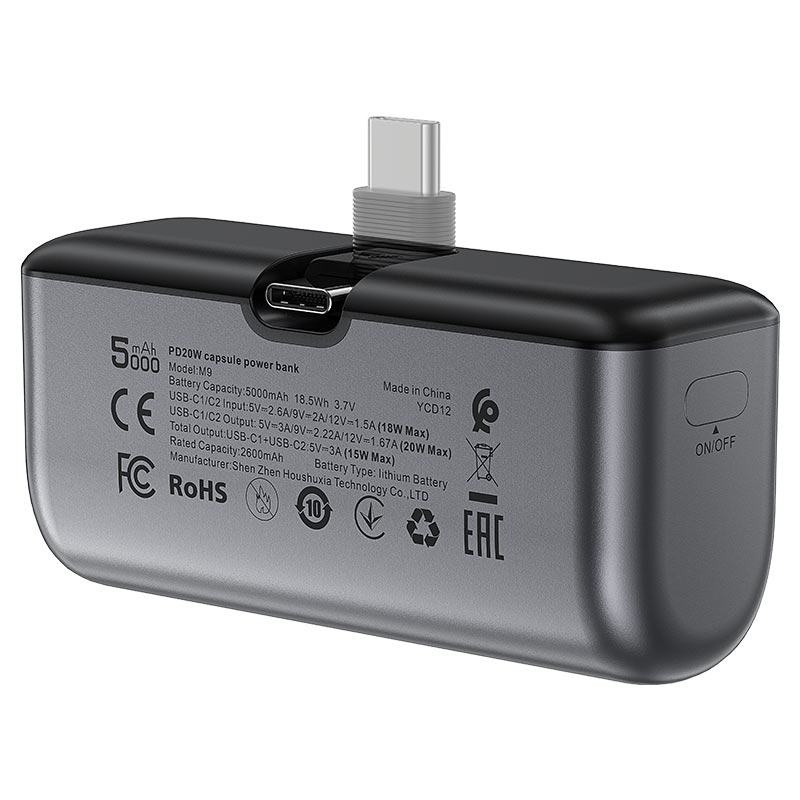 Fast Charge Power Bank M9 PD20W 5000mAh