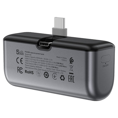 Fast Charge Power Bank M9 PD20W 5000mAh