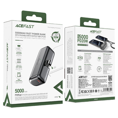 Fast Charge Power Bank M9 PD20W 5000mAh