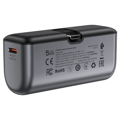 Fast Charge Power Bank M9 PD20W 5000mAh