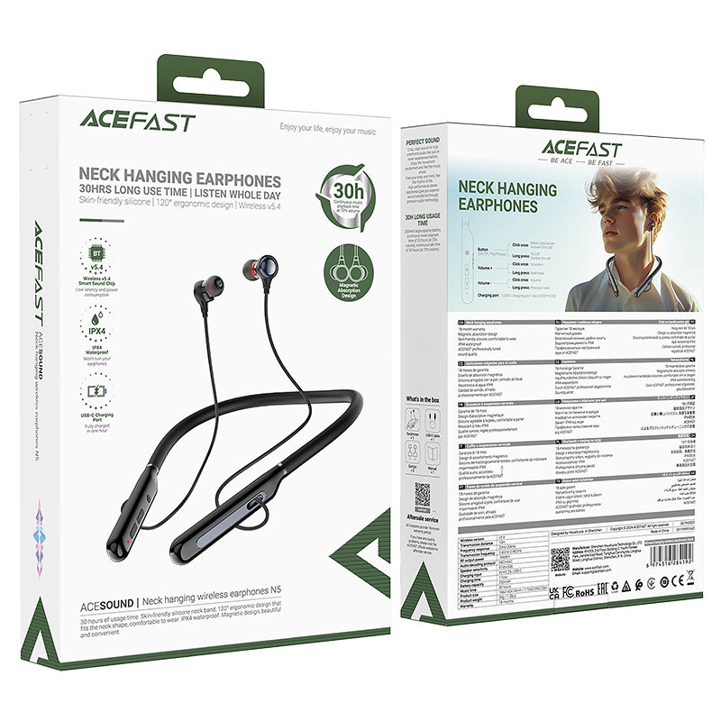 Wireless Earphones N5
