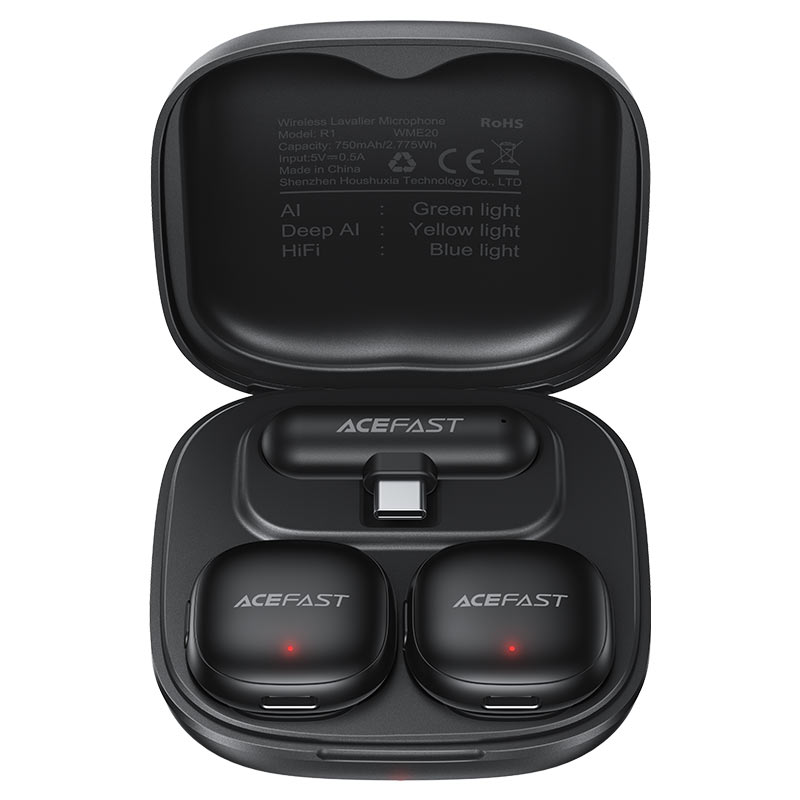 Wireless lavalier microphones R1