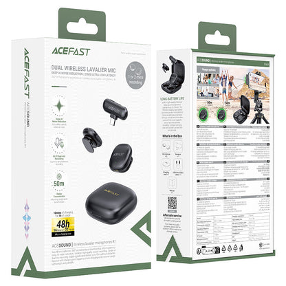 Wireless lavalier microphones R1