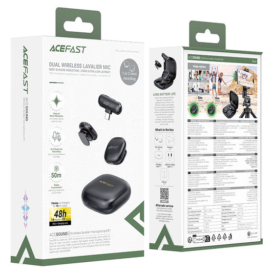 Wireless lavalier microphones R1