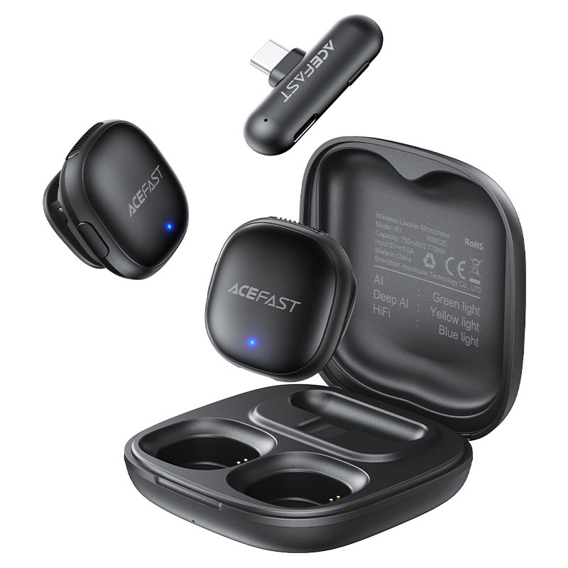 Wireless lavalier microphones R1