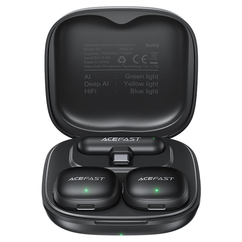 Wireless lavalier microphones R1